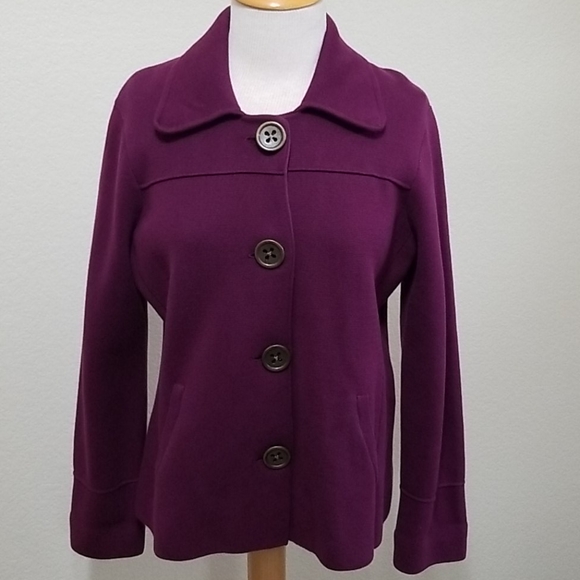 Coldwater Creek Collar Sweater - Picture 1 of 10